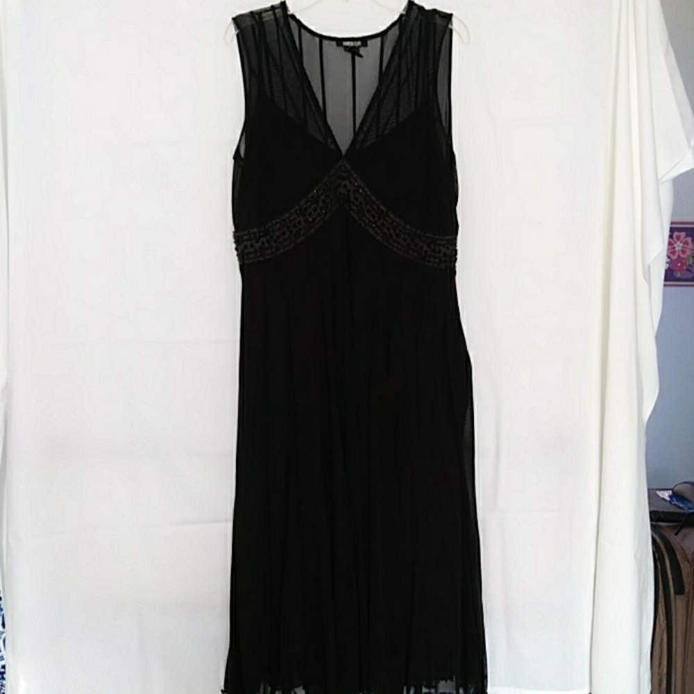 Metrostyle evening dress